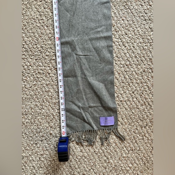 Coach Wool/Cashmere Scarf - Picture 3 of 9